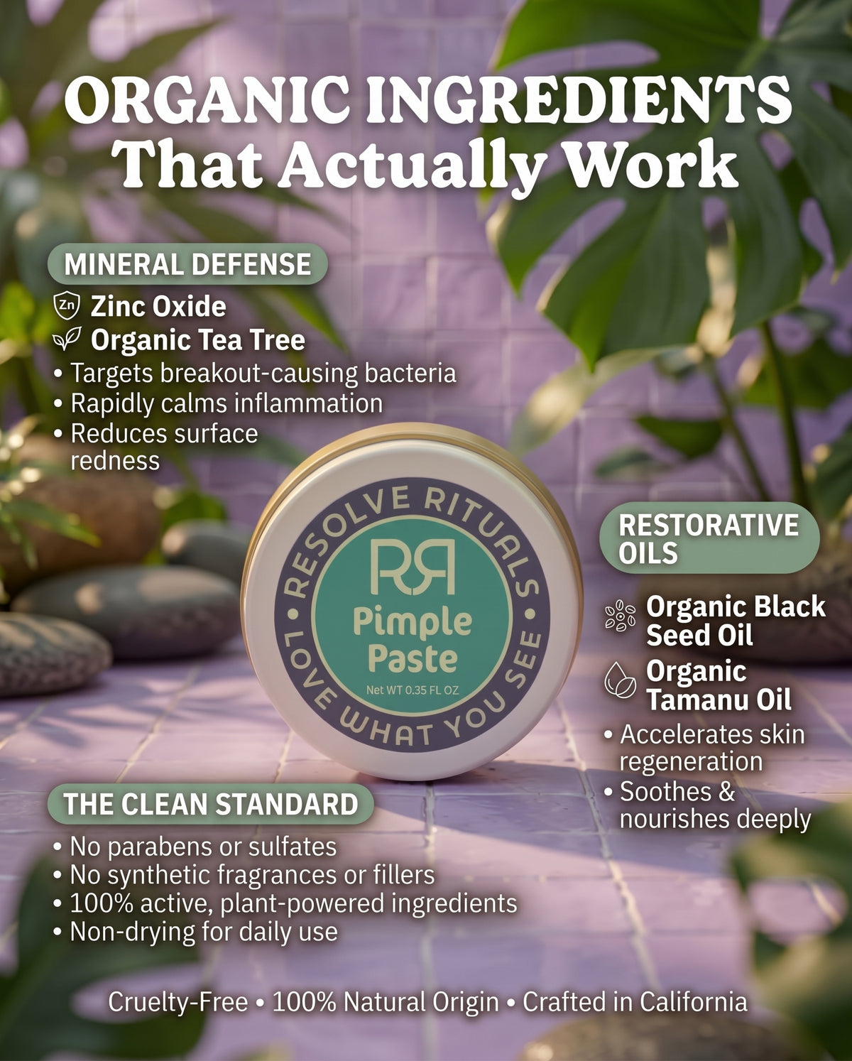 10 Seconds - One Product - Quick Relief